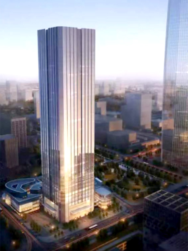 Ningbo Ost Neues Stadtkerngebiet