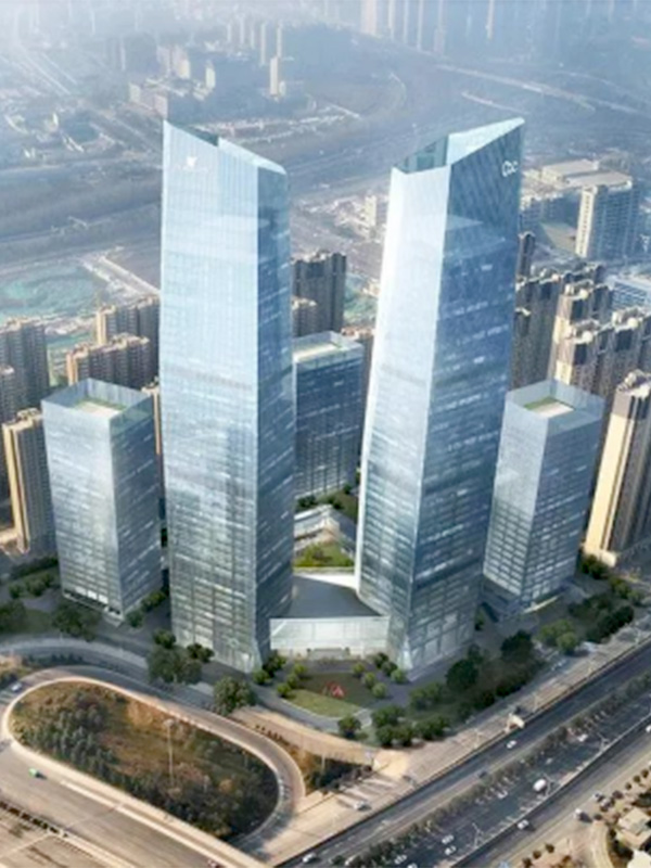 Xi'an Qujiang Kultur- und Kreativzentrum