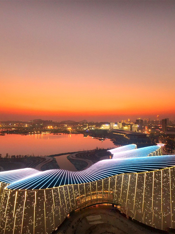 Nantong Grand Theatre-Projekt